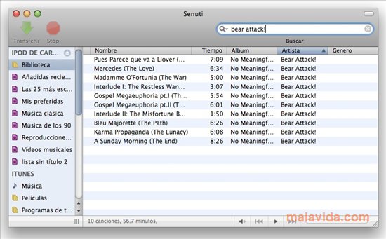 Tlcharger Franais Download Senuti For Mac